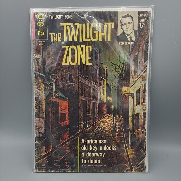 Twilight Zone #4 Vol. 2 1963 Gold Key Silver Age Comic Book - Picture 1 of 11